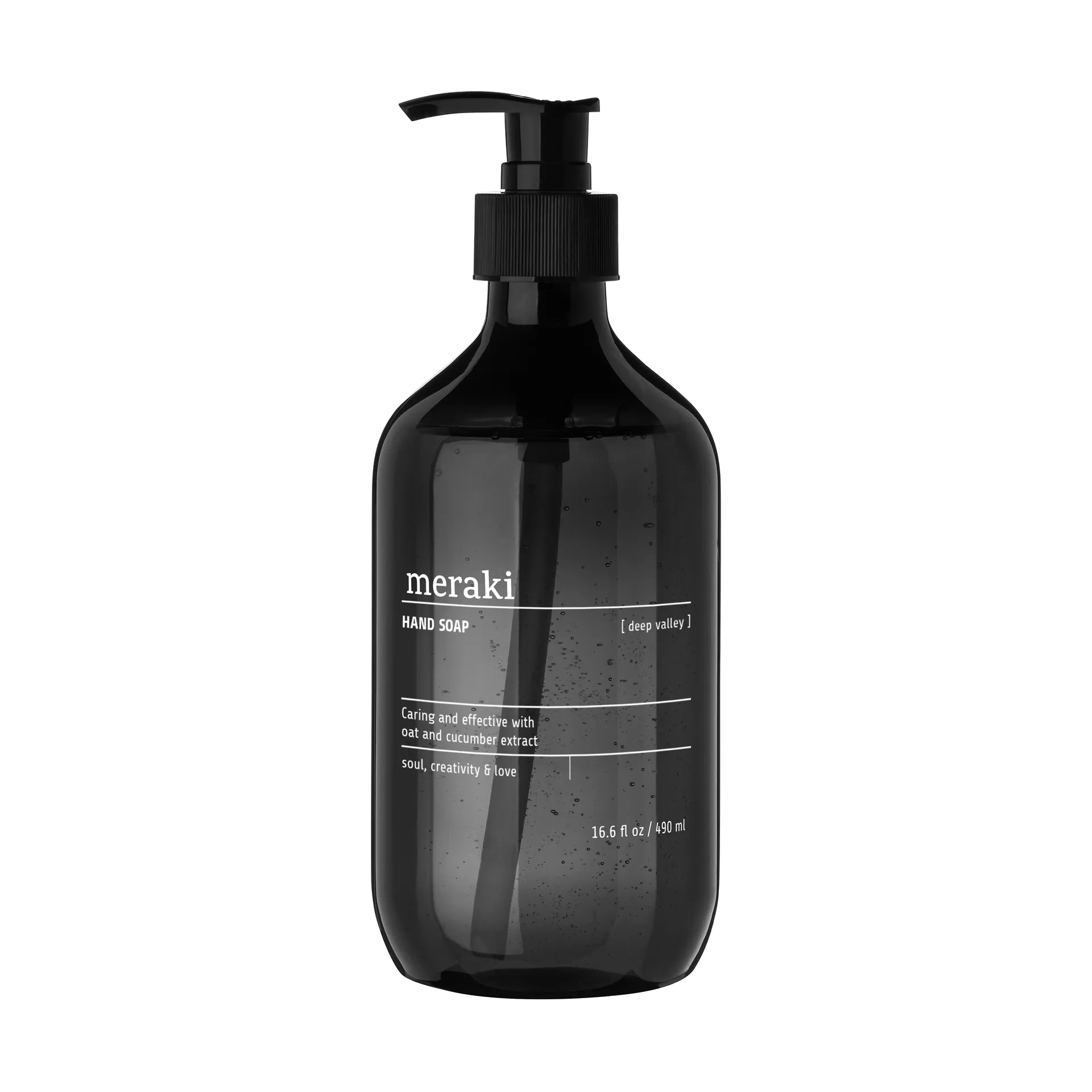 Meraki håndsåpe 490 ml, Deep valley Meraki
