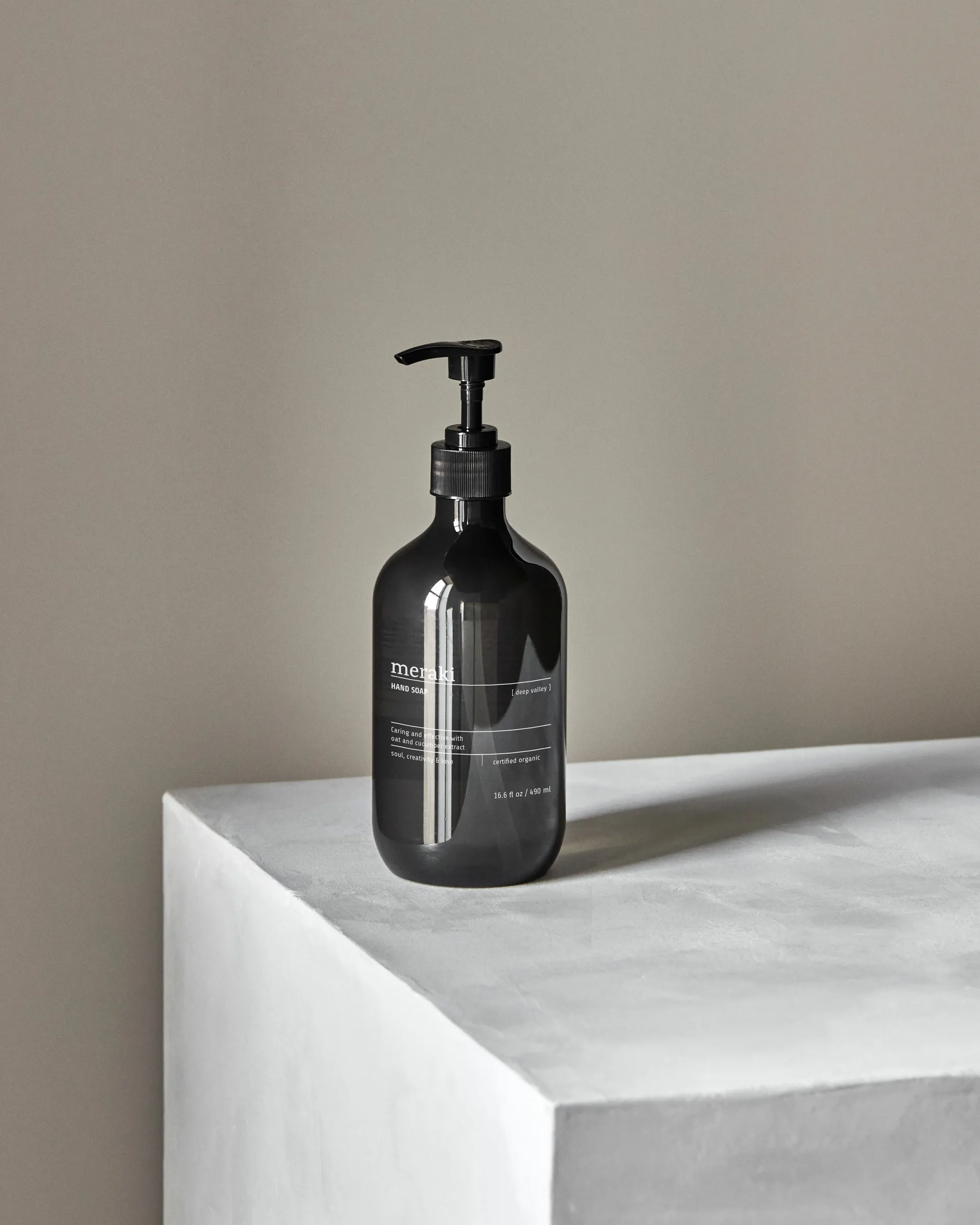 Meraki håndsåpe 490 ml, Deep valley Meraki