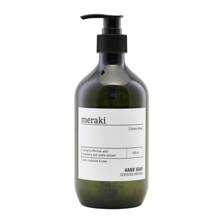 Meraki håndsåpe 490 ml, Linen dew Meraki