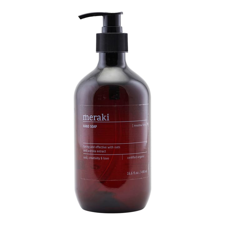 Meraki håndsåpe 490 ml, Meadow bliss Meraki