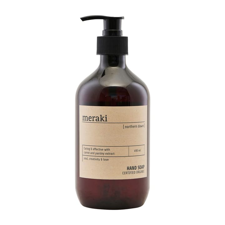 Meraki håndsåpe 490 ml, Northern dawn Meraki