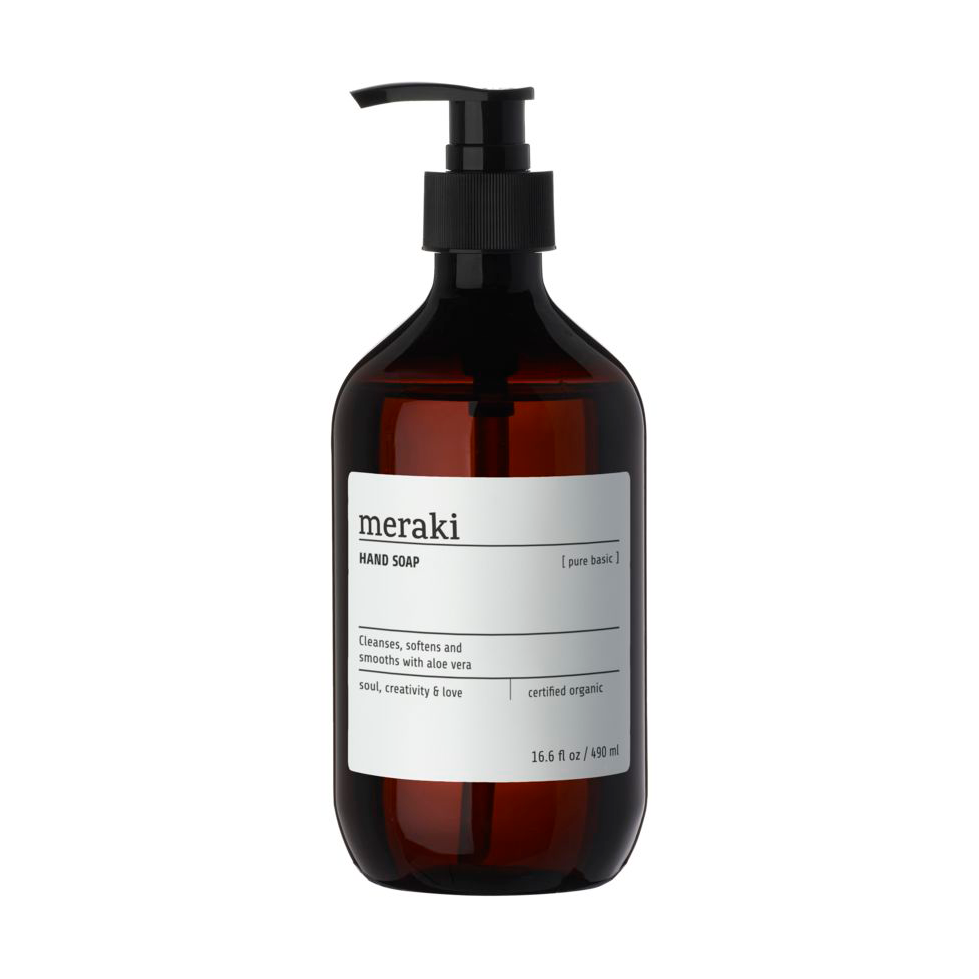 Pure Basic Hand Soap 490ml