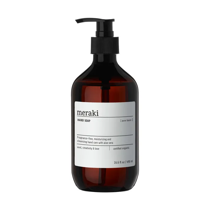 Meraki håndsåpe 490 ml - Pure basic - Meraki