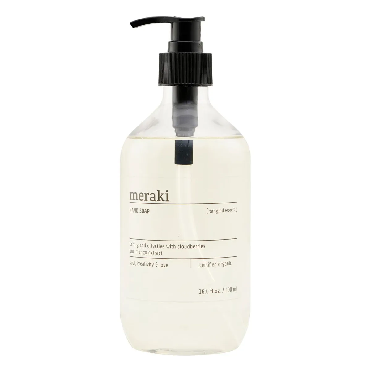Meraki Meraki håndsåpe 490 ml Tangled woods