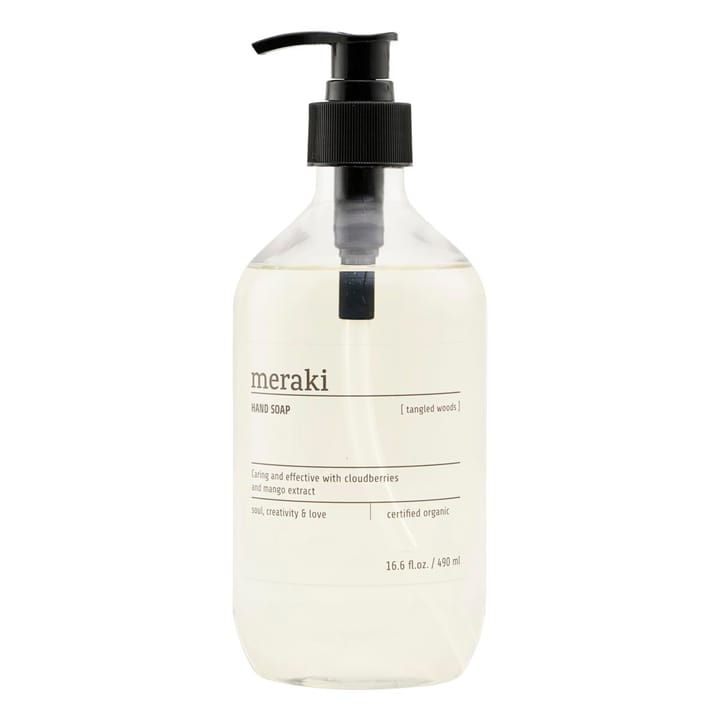 Meraki håndsåpe 490 ml - Tangled woods - Meraki