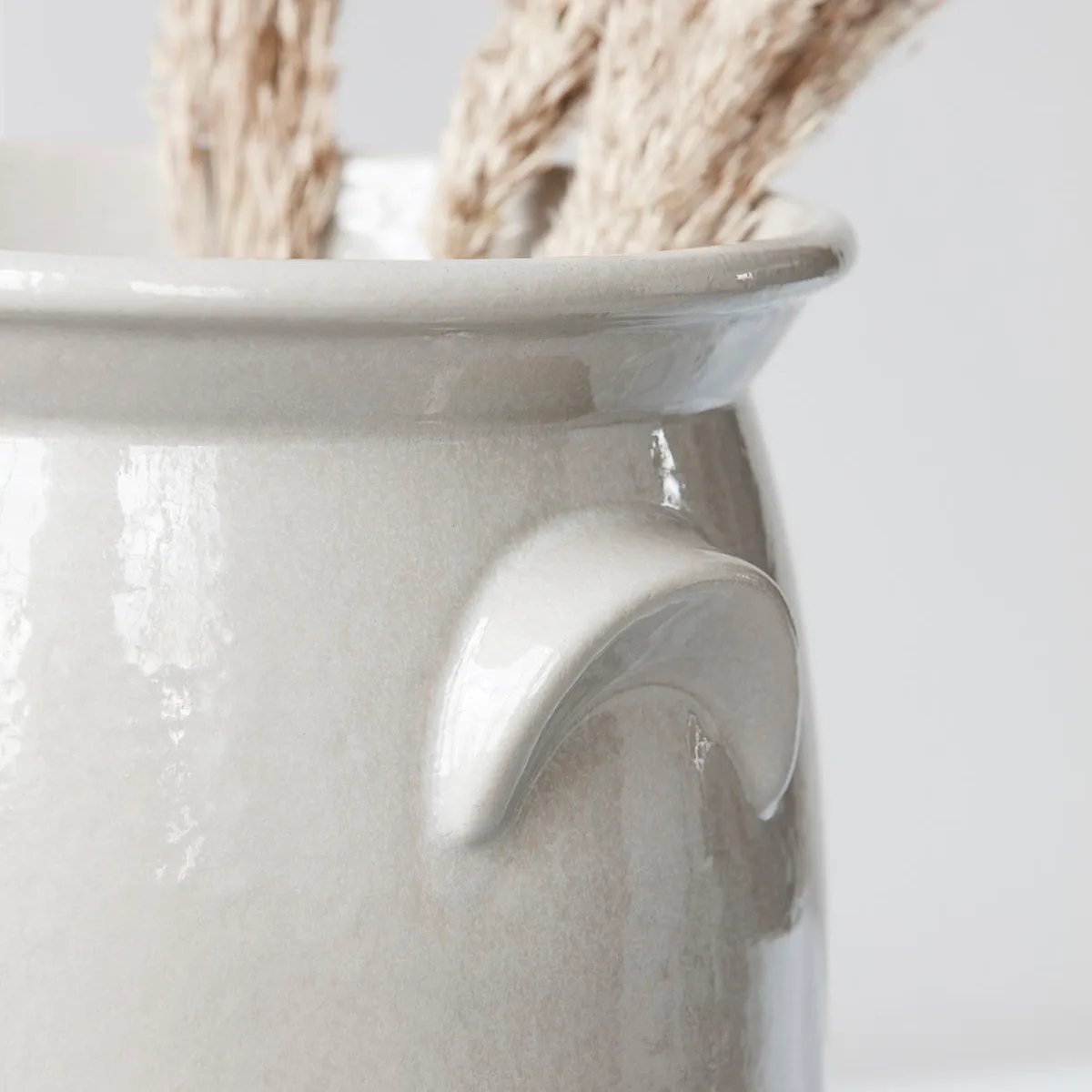 Meraki krukke 36 cm, Grå Meraki