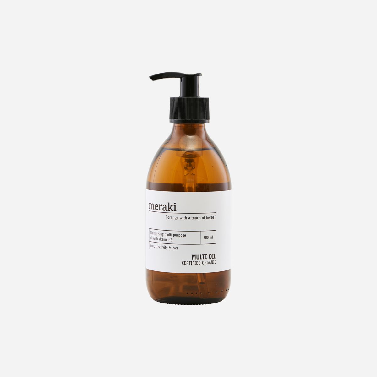 Meraki - Body oil Orange&herbs (311060210)