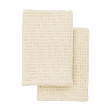 Meraki oppvaskklut 30x30 cm 2-pakning - Beige - Meraki