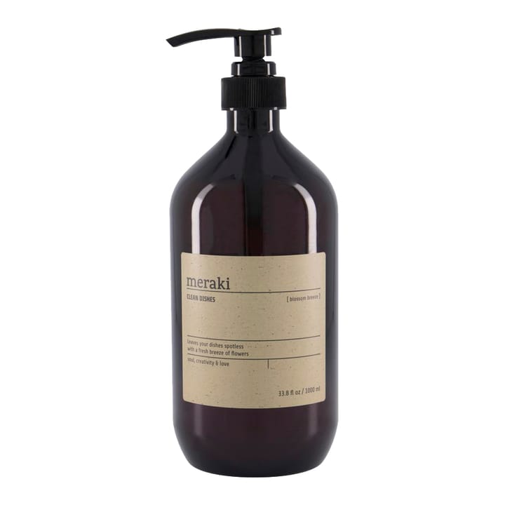 Meraki oppvaskmiddel 1000 ml, Blossom breeze Meraki