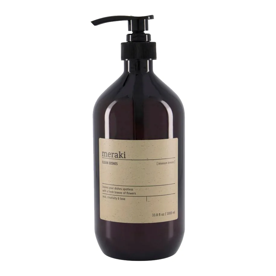 Meraki Meraki oppvaskmiddel 1000 ml Blossom breeze