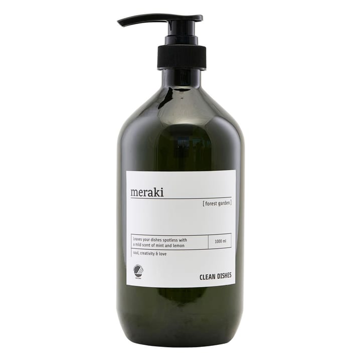 Meraki oppvaskmiddel 1000 ml, Forest garden Meraki