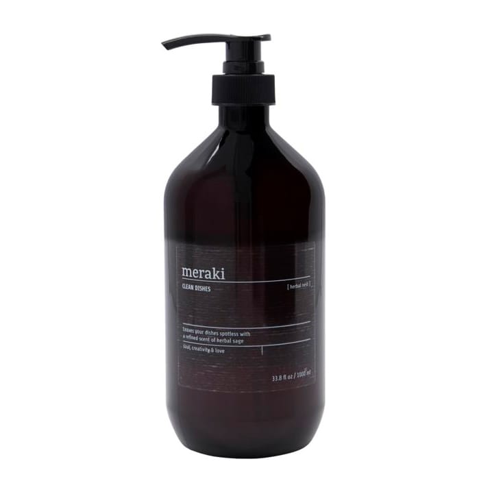 Meraki oppvaskmiddel 1000 ml - Herbal nest - Meraki