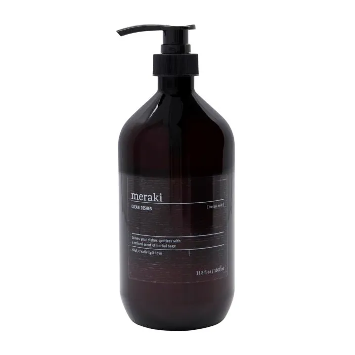 Meraki Meraki oppvaskmiddel 1000 ml Herbal nest