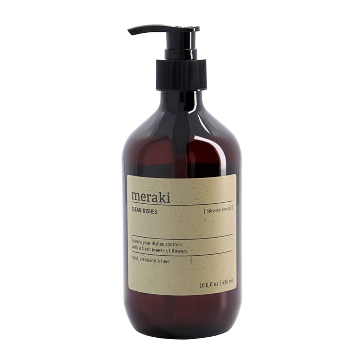 Meraki oppvaskmiddel 490 ml, Blossom breeze Meraki