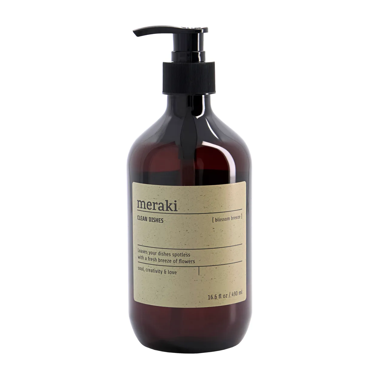 Meraki Meraki oppvaskmiddel 490 ml Blossom breeze