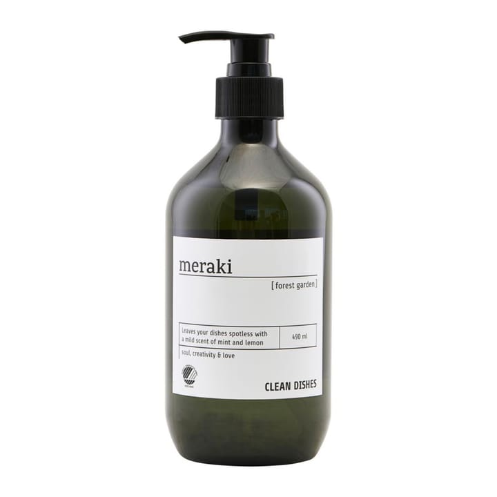 Meraki oppvaskmiddel 490 ml - Forest garden - Meraki