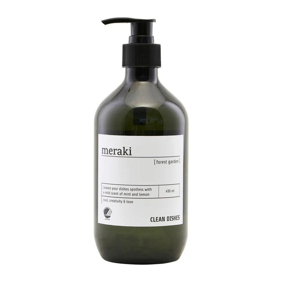 Meraki Meraki oppvaskmiddel 490 ml Forest garden