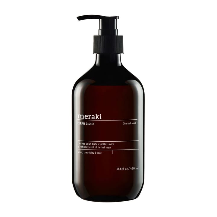 Meraki oppvaskmiddel 490 ml, Herbal nest Meraki