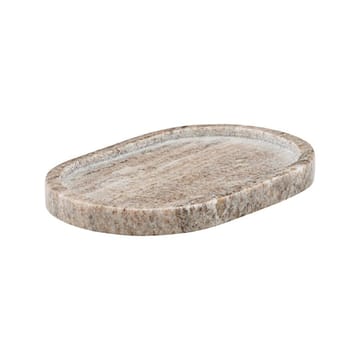 Meraki oval brett beige - 12,5x19,5 cm - Meraki