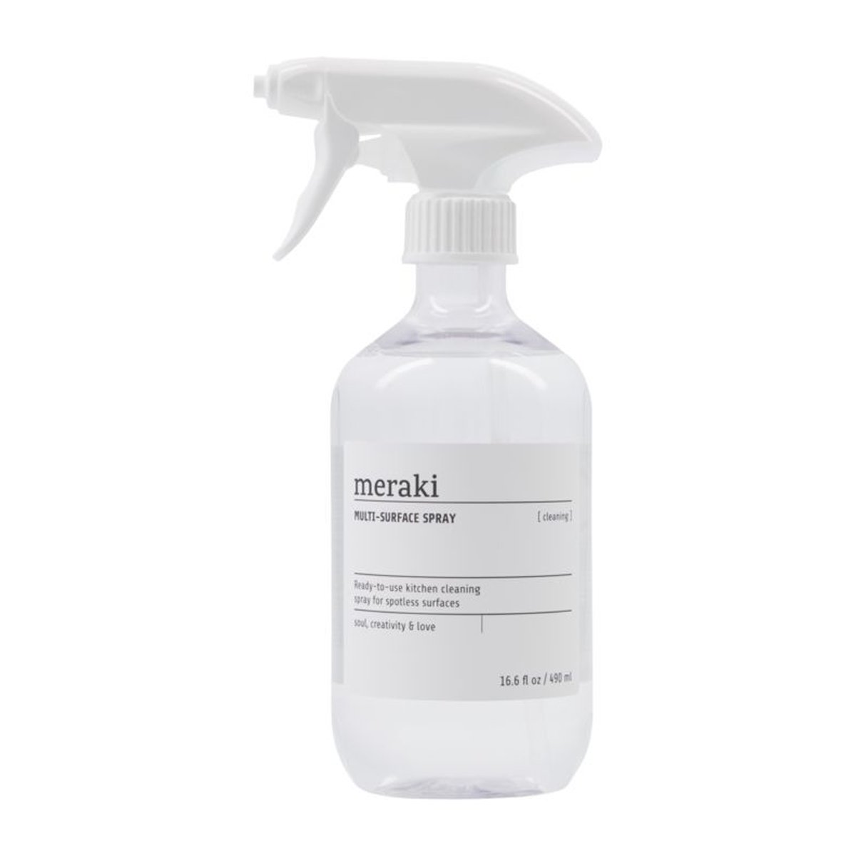rengjøringsspray kjøkken 490 ml