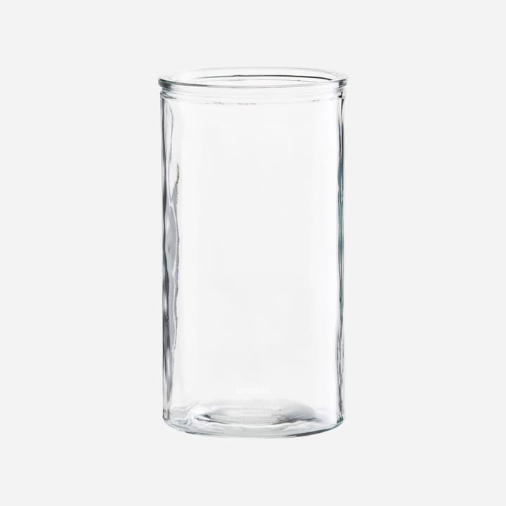 Vase sylinder glass - 24 cm - Meraki