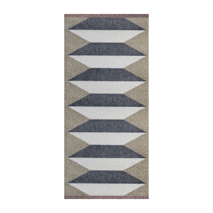 Accordion all-round gulvteppe - Sand, 70 x 155 cm - Mette Ditmer