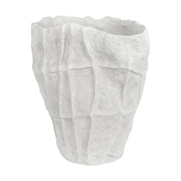 Art piece artistic vase 33,5 cm - Off-white - Mette Ditmer