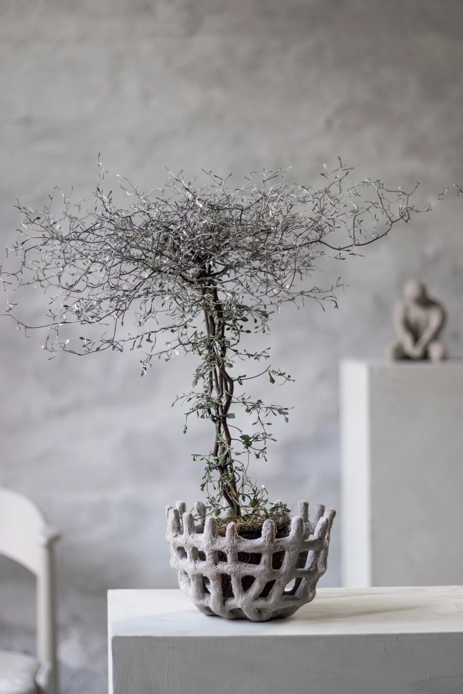 Art Piece flettet kurv, Sand Mette Ditmer