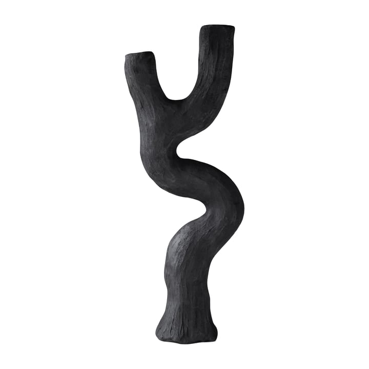 Art piece lysestake 41 cm - Black - Mette Ditmer