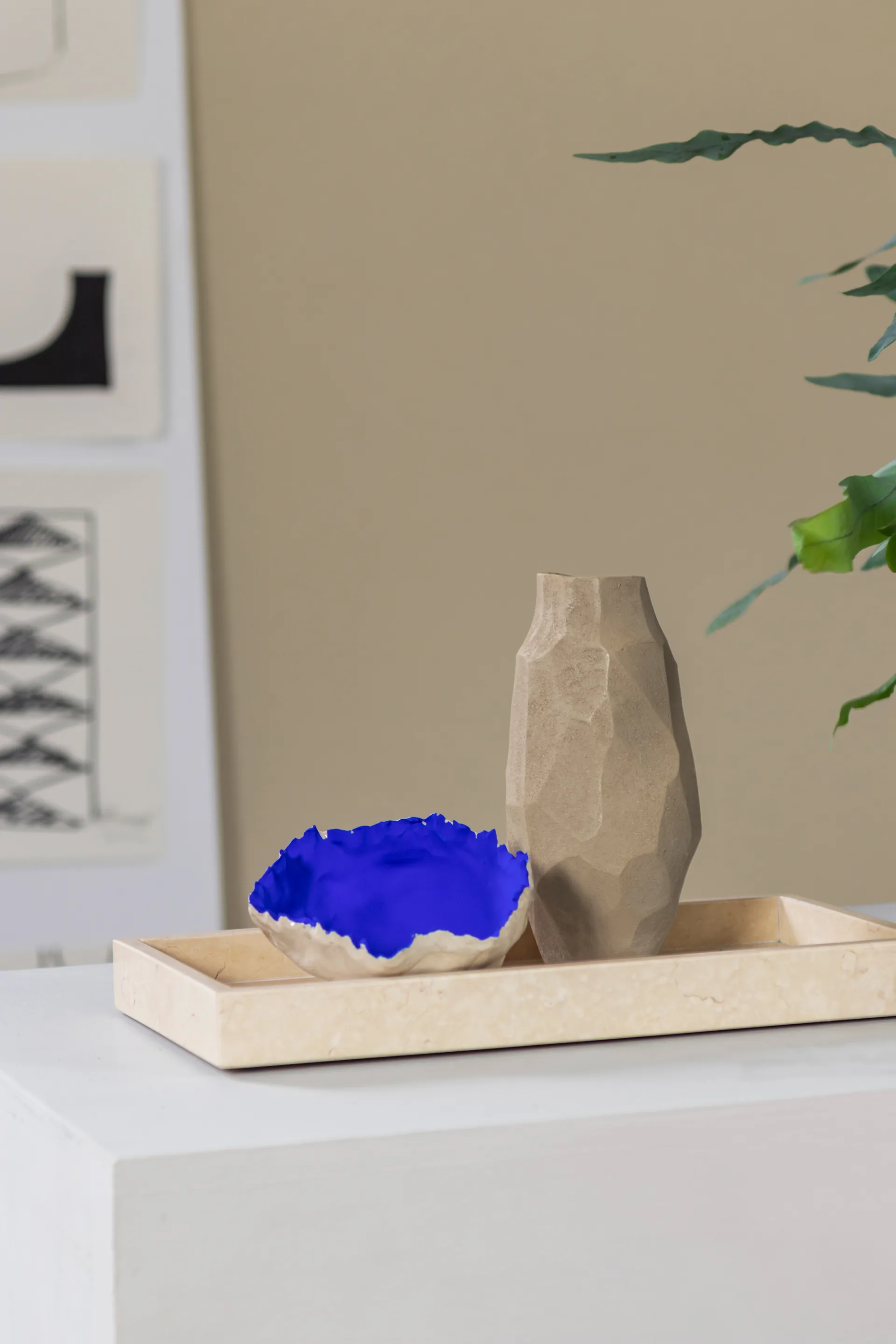 Art Piece Nuki vase B, Latte
​ Mette Ditmer