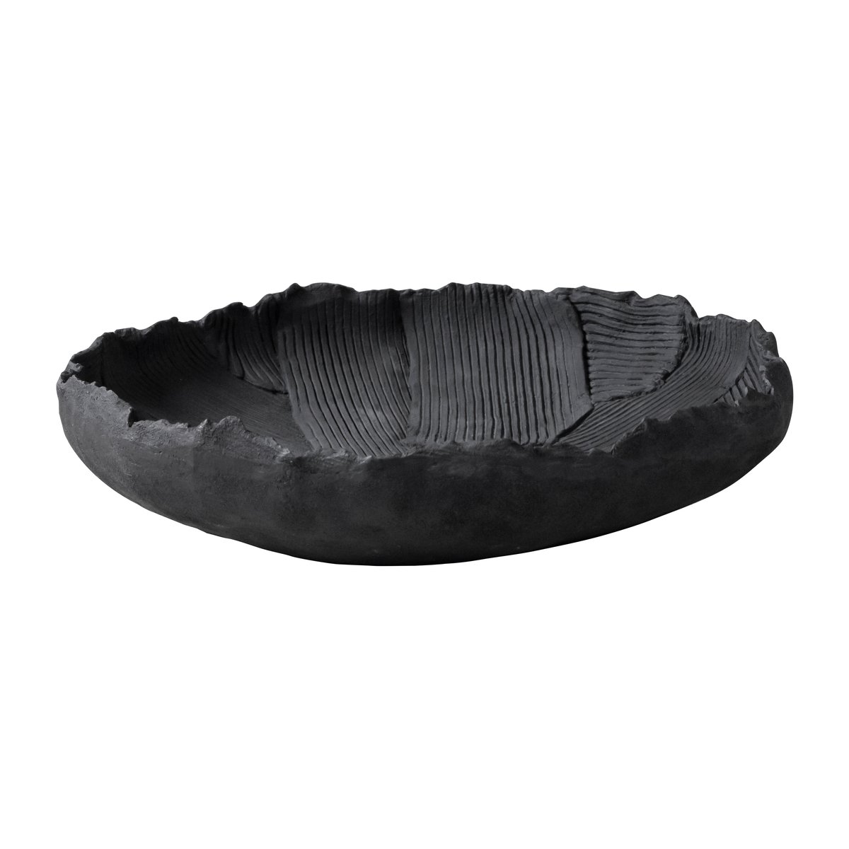 Mette Ditmer Art piece patch skål Ø 35 cm Black