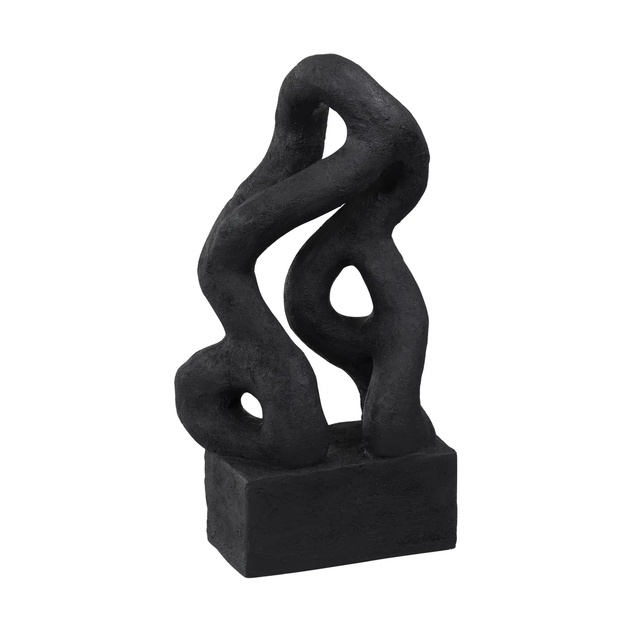 Mette Ditmer Art Piece Symbiosis skulptur 29 cm Black