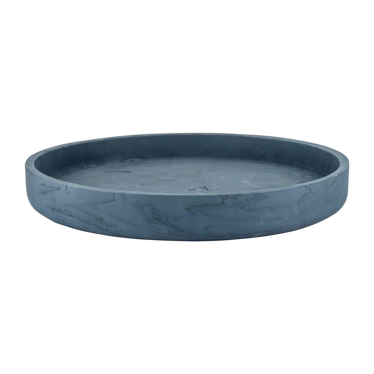 Mette Ditmer Attitude brett Ø 22 cm Slate blue