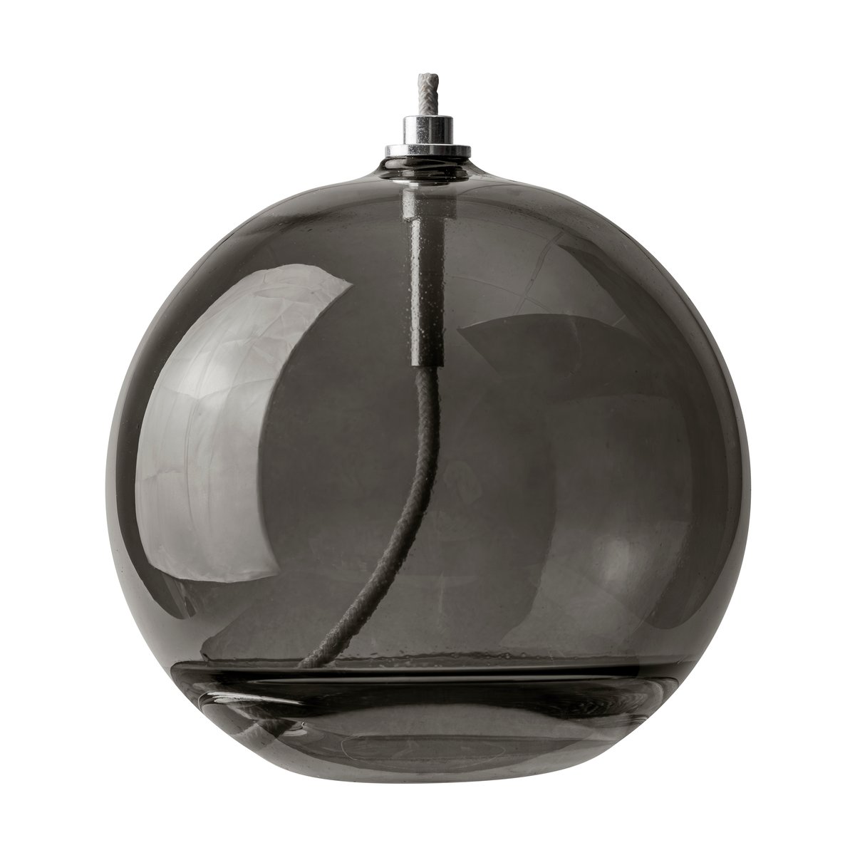 Mette Ditmer Aura oljelampe large Smoke grey