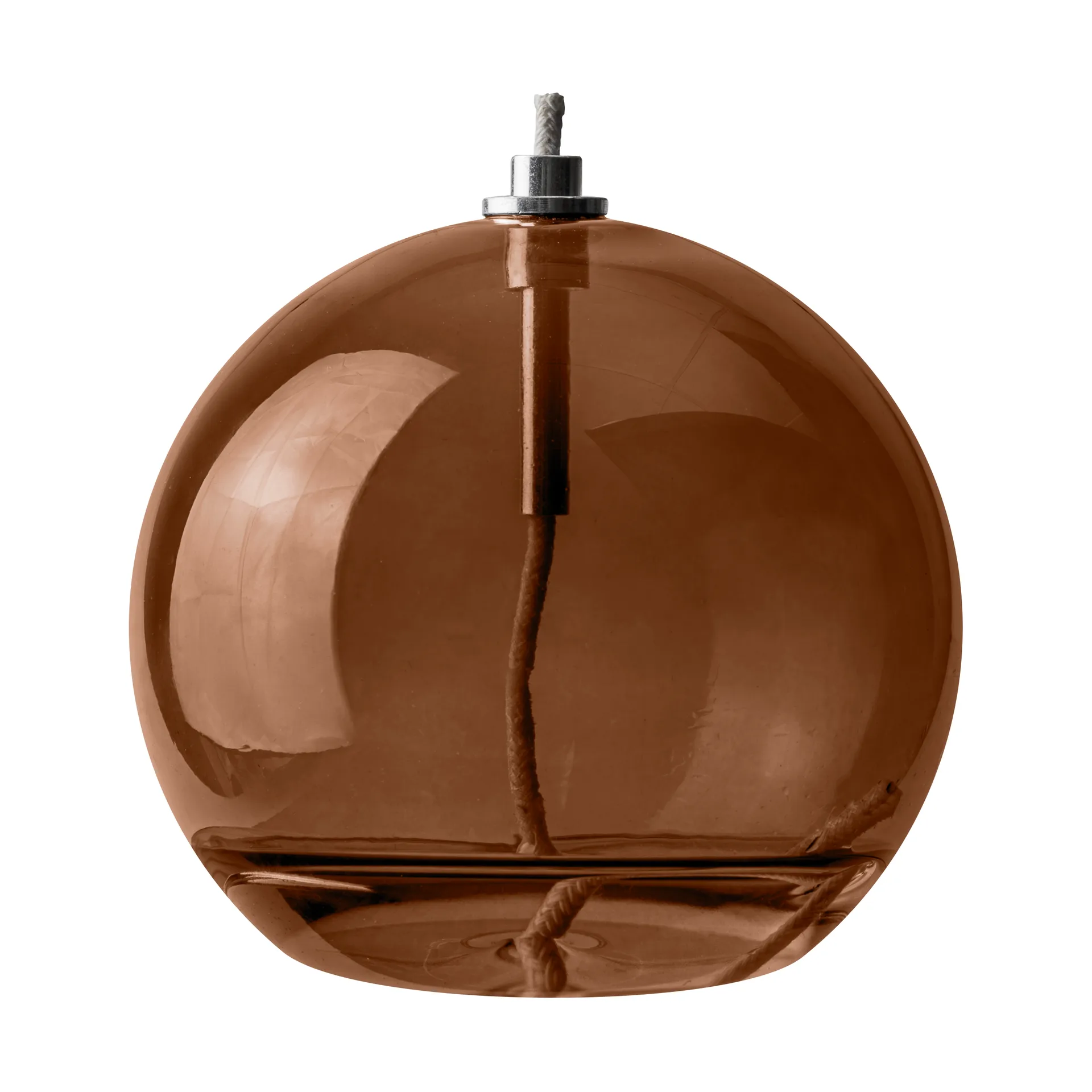 Aura oljelampe medium, Brown Mette Ditmer