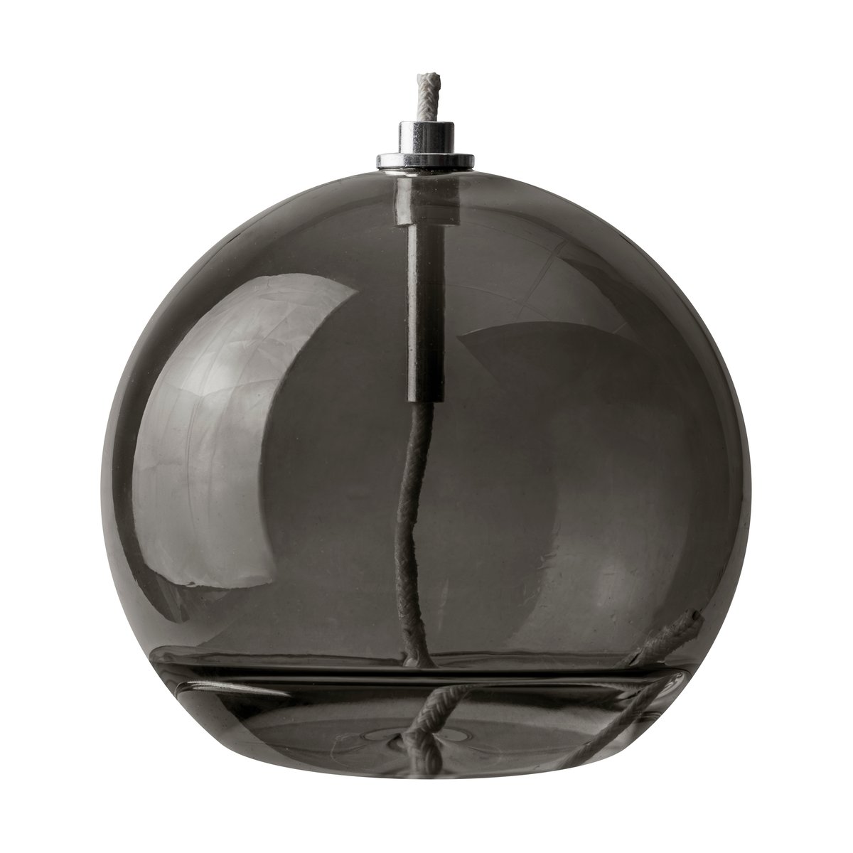 Mette Ditmer Aura oljelampe medium Smoke grey