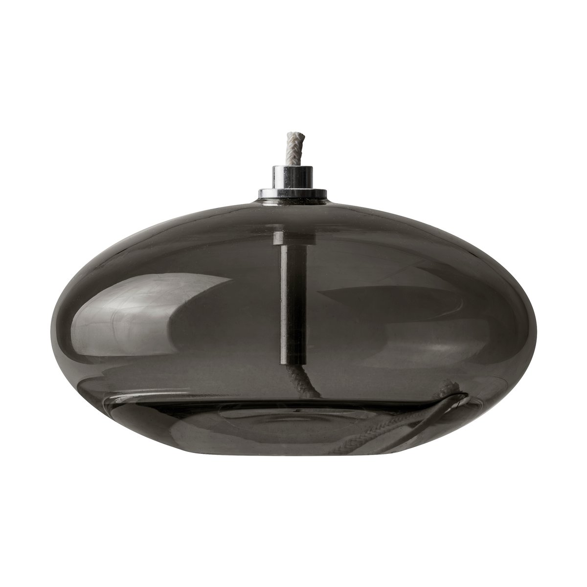 Mette Ditmer Aura oljelampe small Smoke grey