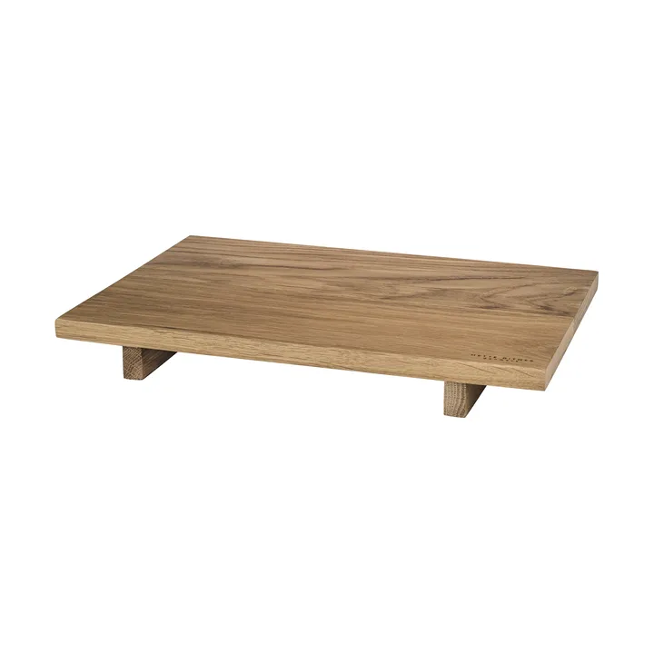 Authentic serveringsbrett - Natural, 25x35 cm - Mette Ditmer
