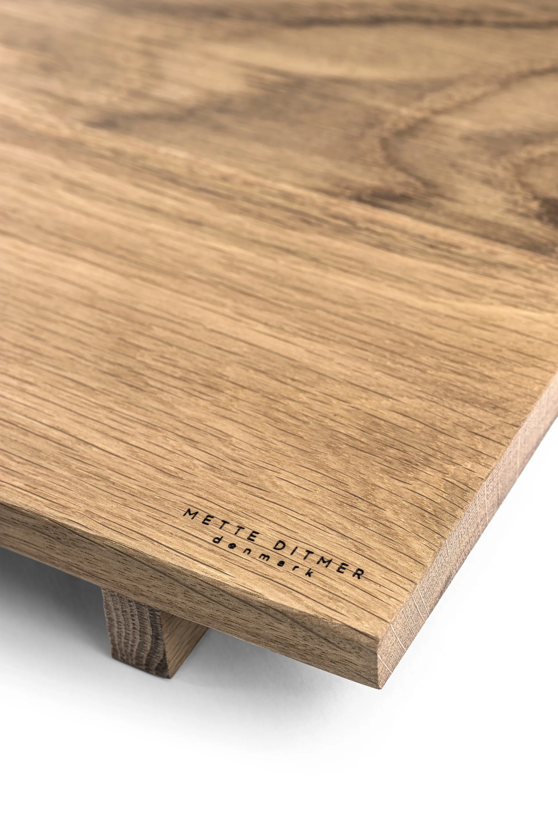 Authentic serveringsbrett, Natural, 25x35 cm Mette Ditmer