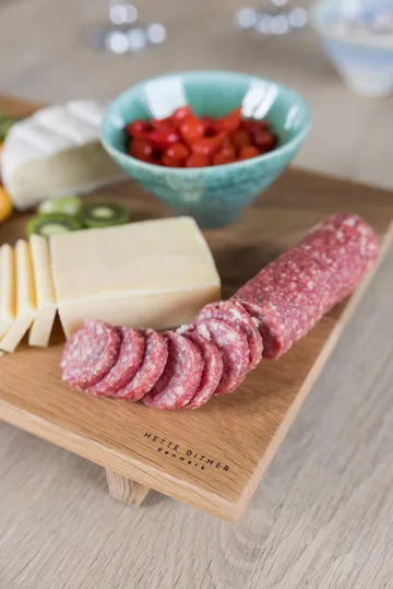 Authentic serveringsbrett - Natural, 25x35 cm - Mette Ditmer