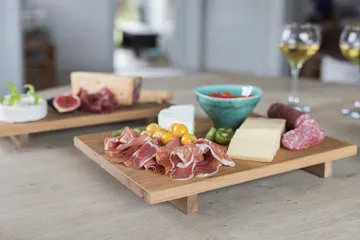 Authentic serveringsbrett - Natural, 25x35 cm - Mette Ditmer