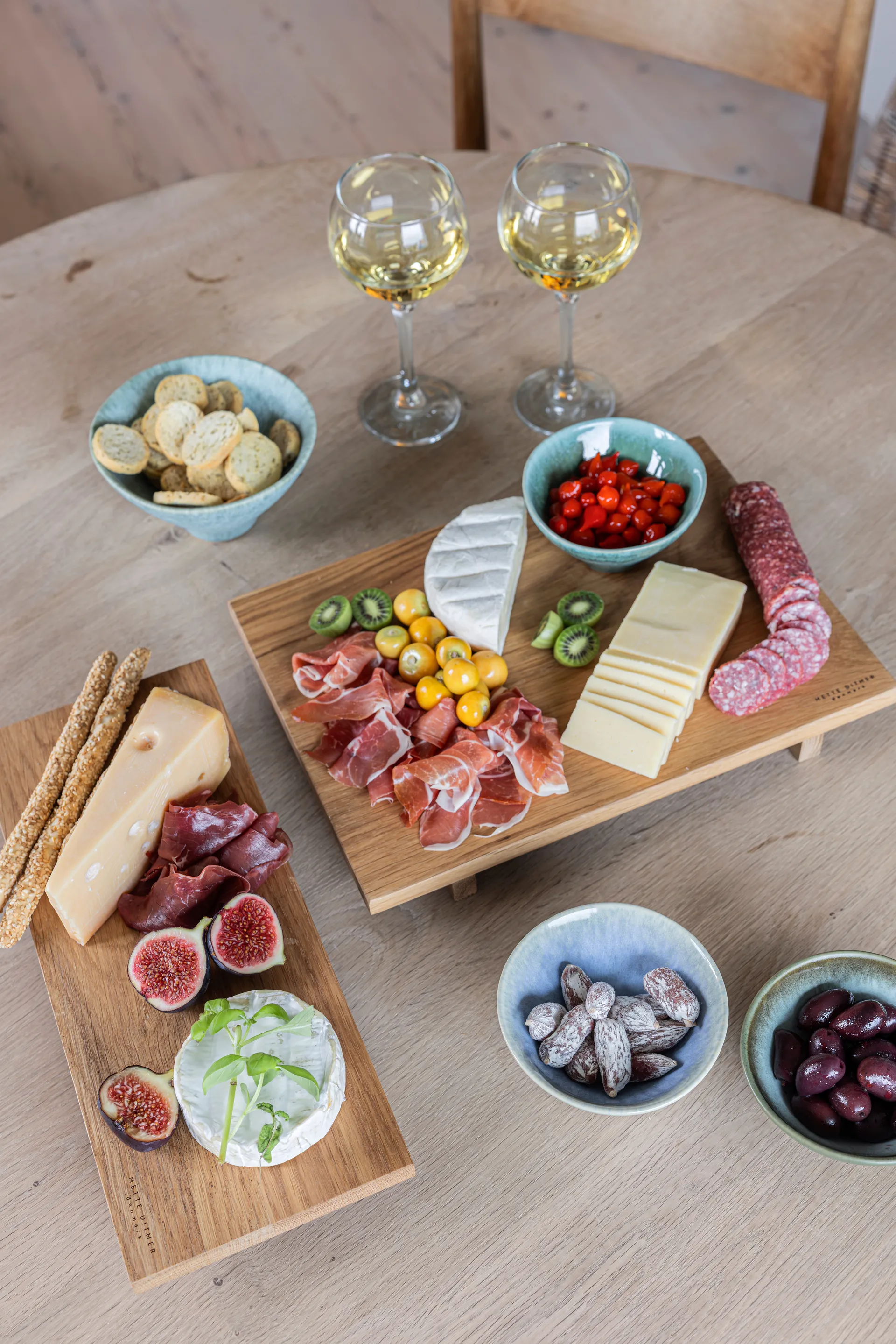 Authentic serveringsbrett, Natural, 25x35 cm Mette Ditmer