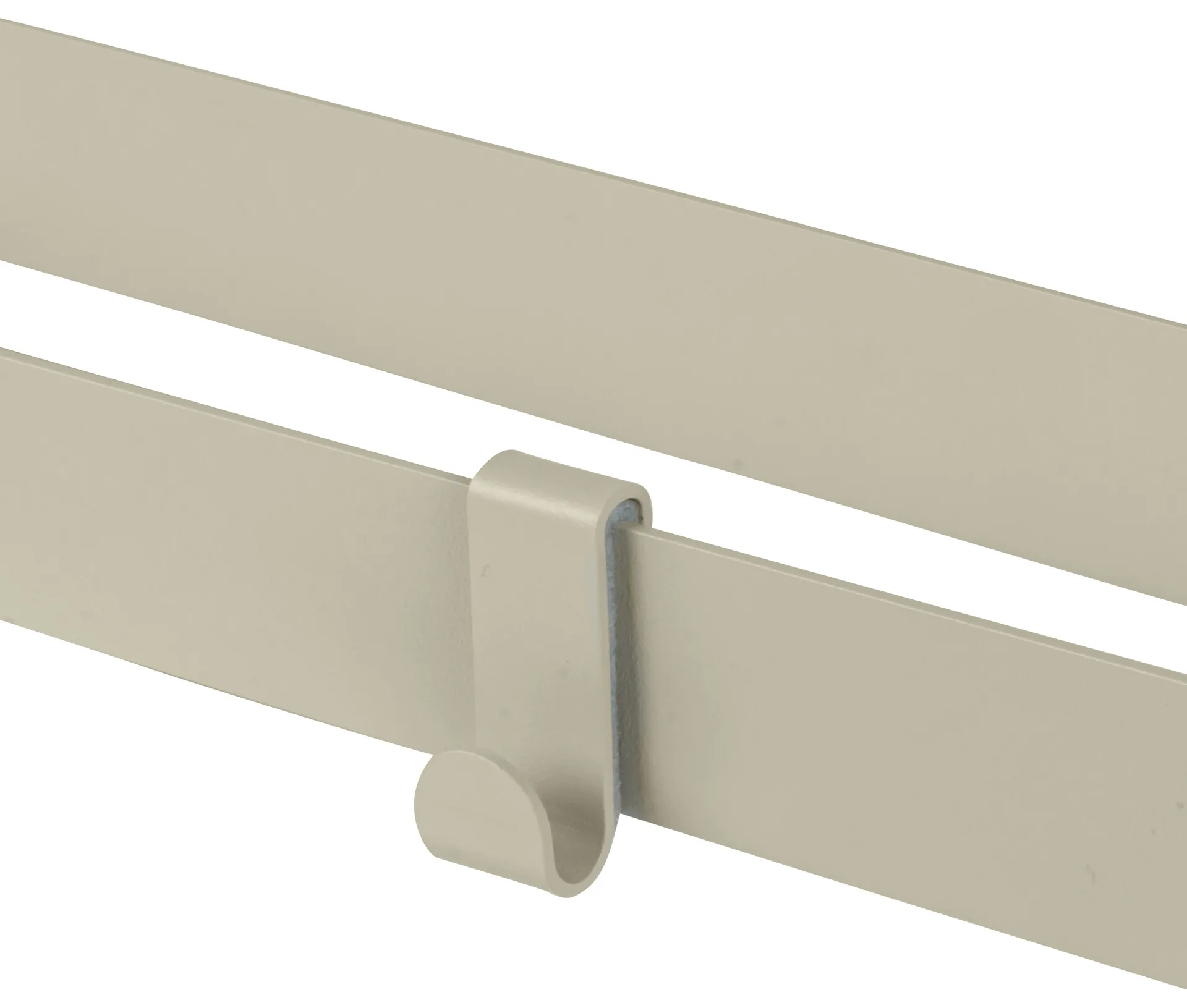 Carry kroker 4-pakning, Sand grey Mette Ditmer