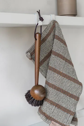 Carry kroker 4-pakning - Sand grey - Mette Ditmer