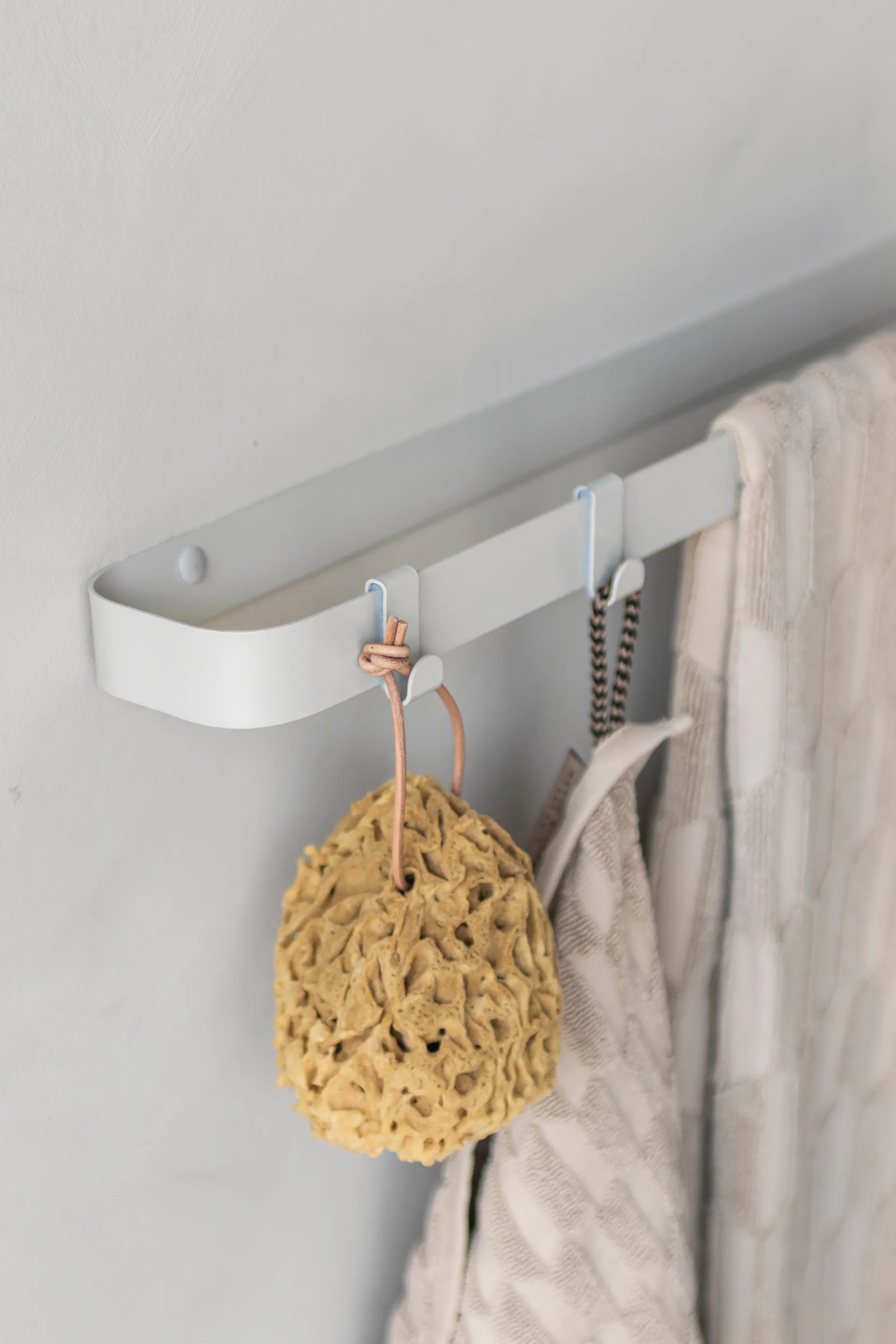 Carry kroker 4-pakning, Sand grey Mette Ditmer