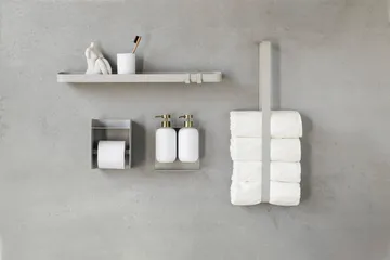 Carry kroker 4-pakning - Sand grey - Mette Ditmer