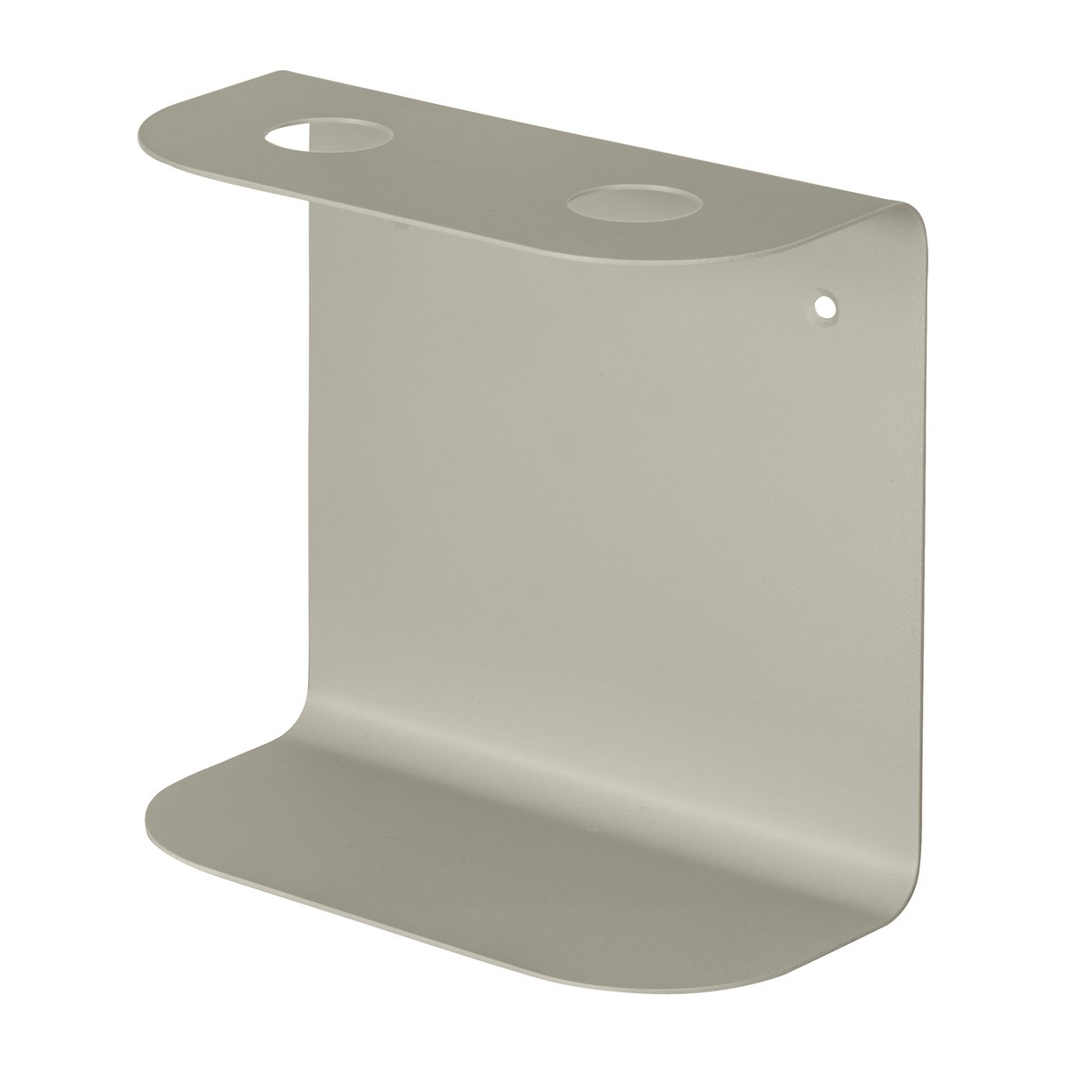 Mette Ditmer Carry vegghengt holder dobbel Sand grey