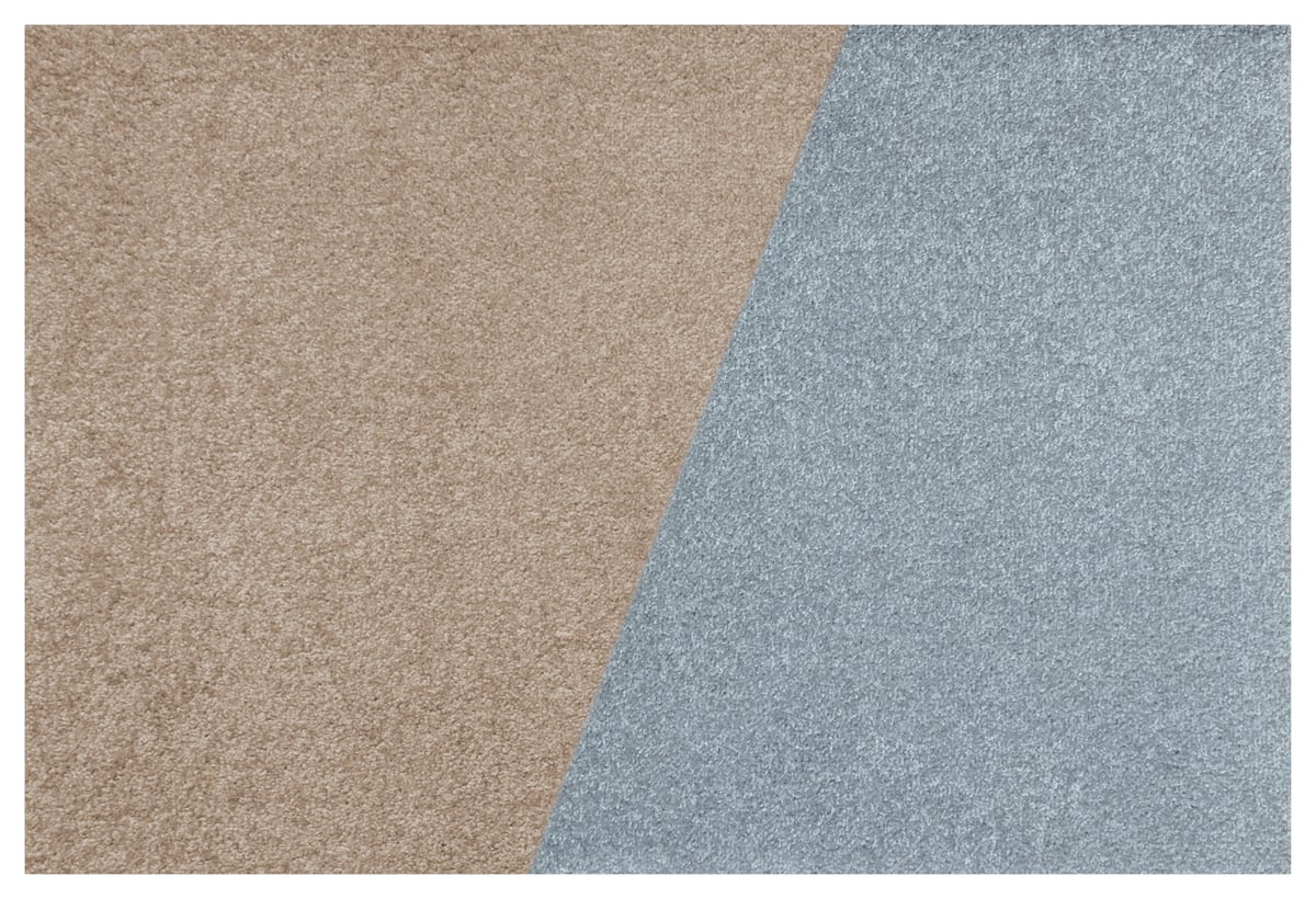 Mette Ditmer Duet All-round teppe 55x80 cm Slate blue