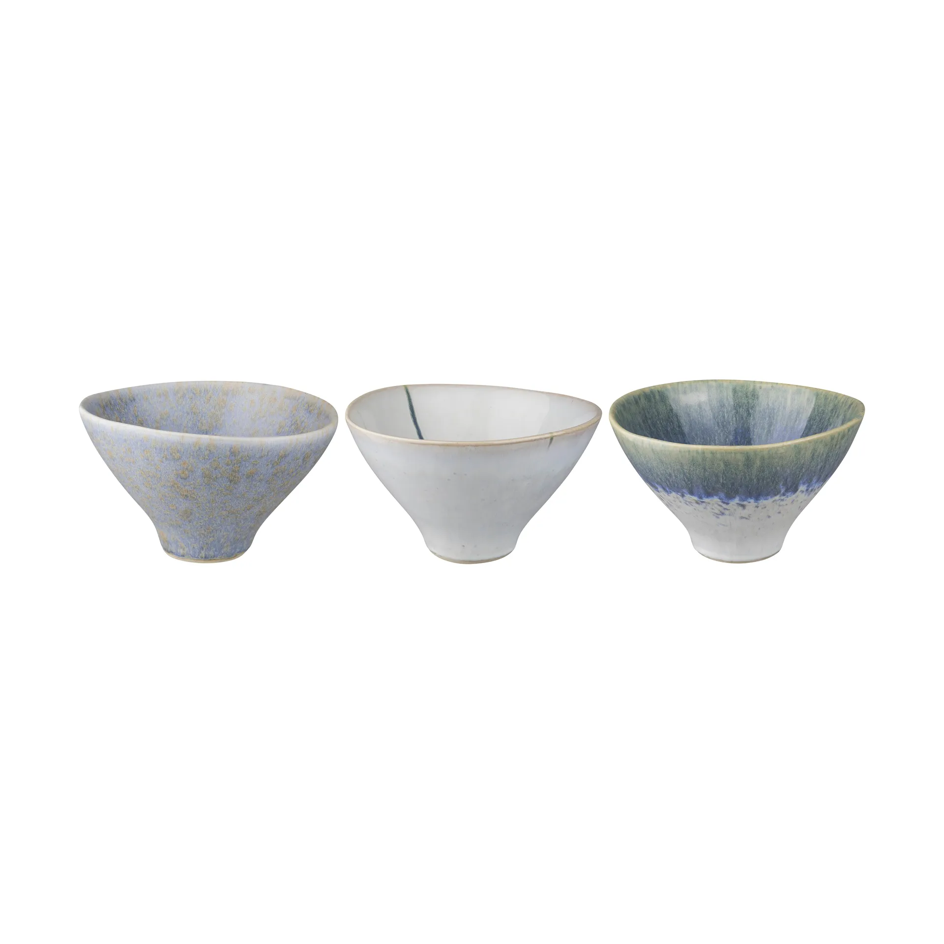 Elements bolle medium Ø15,5 cm 3 deler, Blue Mette Ditmer