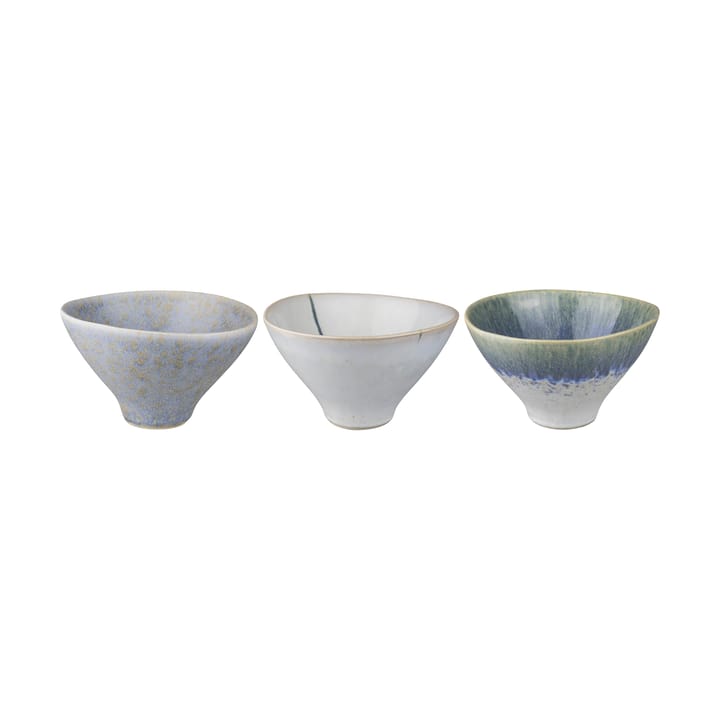 Elements bolle medium Ø15,5 cm 3 deler - Blue - Mette Ditmer